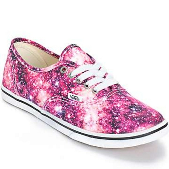 pink vans lo pro
